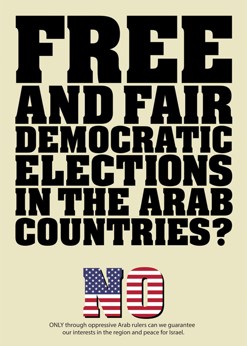 Free and fair democratic elections in the Arab countries? 