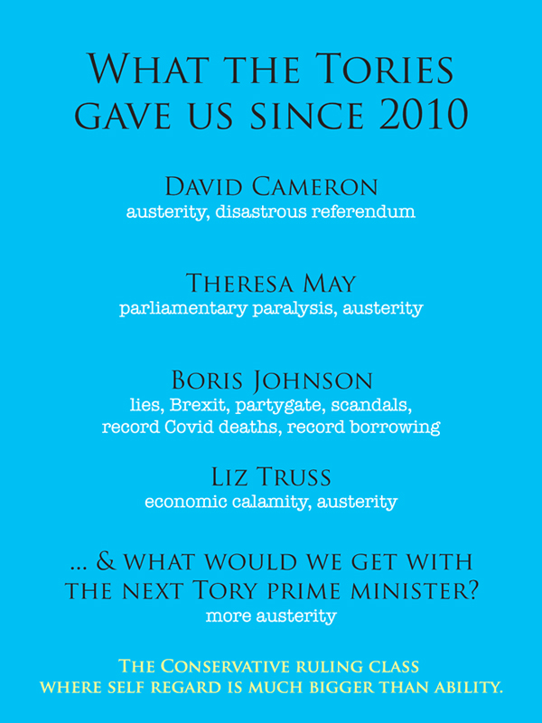 What the Tories gave us since 2010