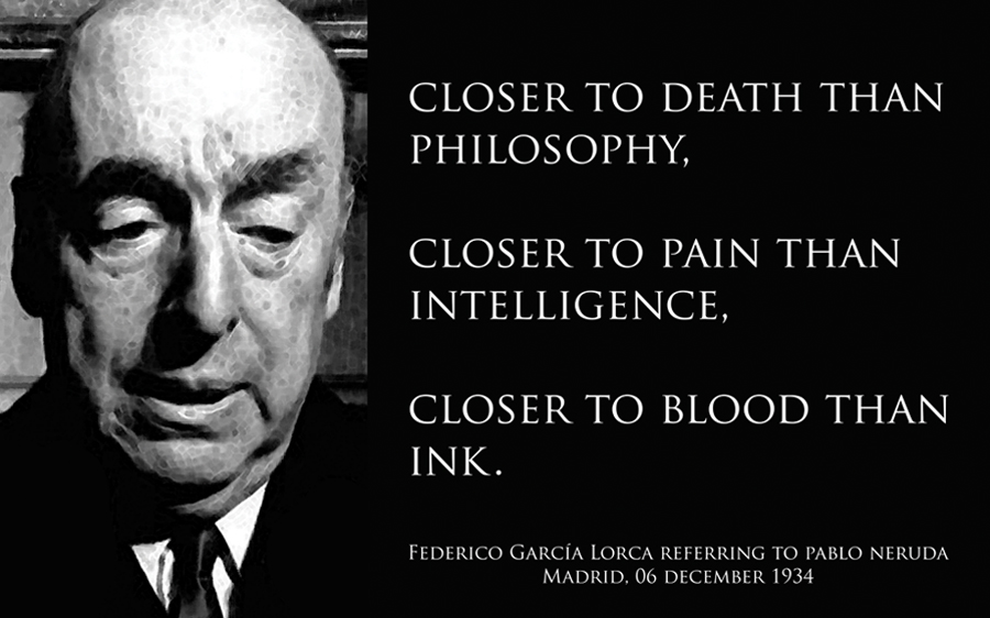 Fifty years to the murder of Pablo Neruda on the hands of the Chilean military junta in 1973