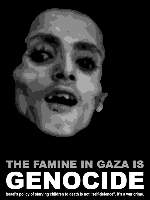 THE FAMINE IN GAZA IS GENOCIDE